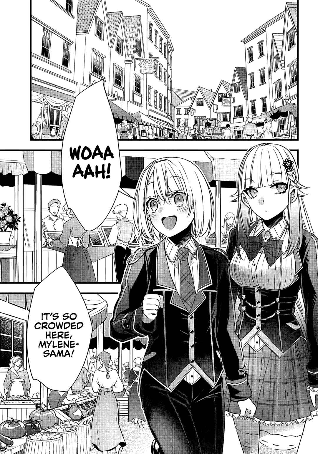 Savage Fang Ojou-sama: Shijou Saikyou no Youhei wa Shijou Saikyou no Bougyaku Reijou to Natte Nidome no Sekai o Musou suru Chapter 15 - Page 2