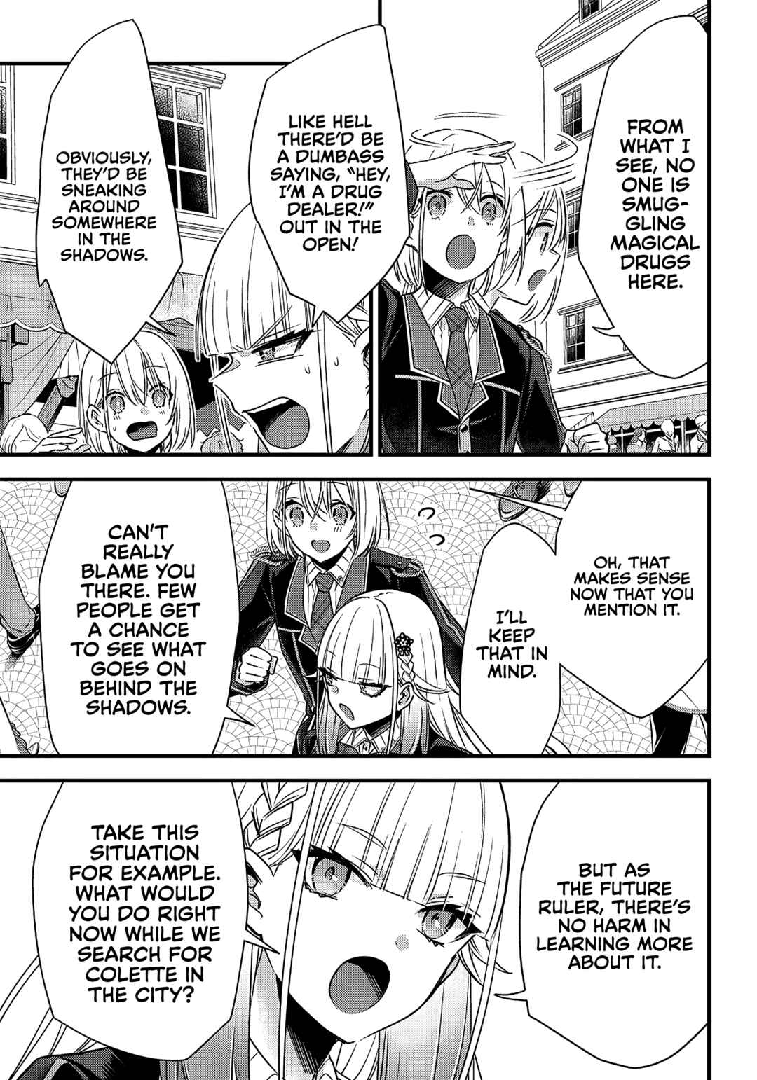 Savage Fang Ojou-sama: Shijou Saikyou no Youhei wa Shijou Saikyou no Bougyaku Reijou to Natte Nidome no Sekai o Musou suru Chapter 15 - Page 4