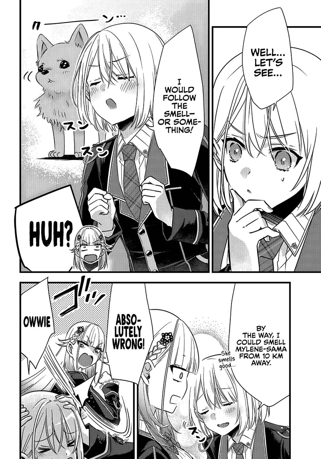Savage Fang Ojou-sama: Shijou Saikyou no Youhei wa Shijou Saikyou no Bougyaku Reijou to Natte Nidome no Sekai o Musou suru Chapter 15 - Page 5