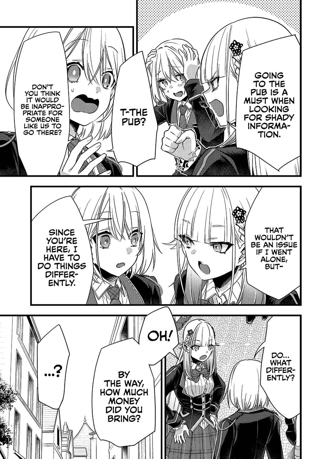 Savage Fang Ojou-sama: Shijou Saikyou no Youhei wa Shijou Saikyou no Bougyaku Reijou to Natte Nidome no Sekai o Musou suru Chapter 15 - Page 6