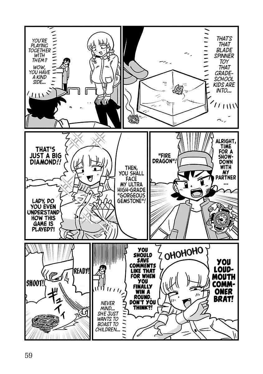 Mount Celeb Kaneda-san Chapter 18 - Page 2