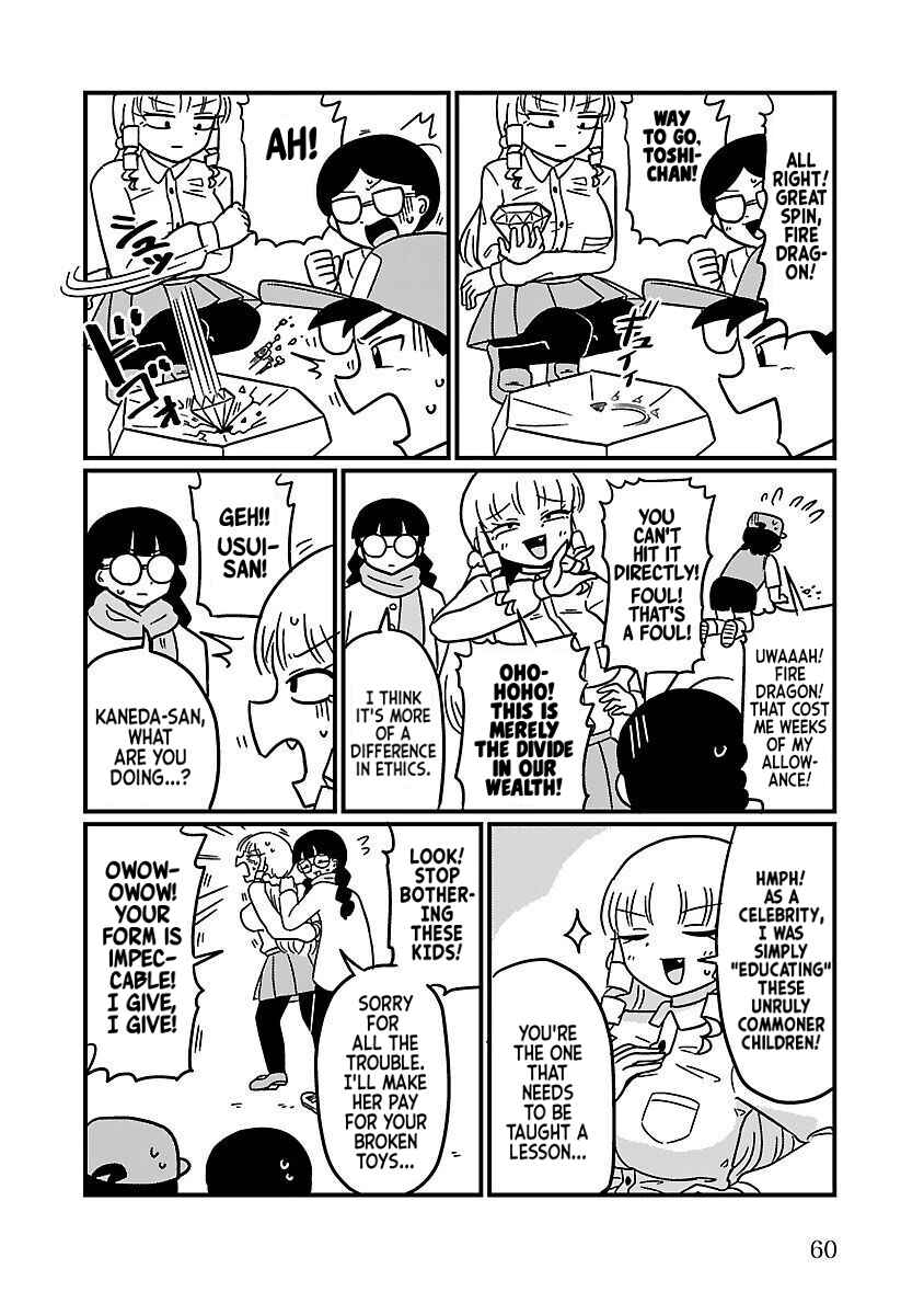 Mount Celeb Kaneda-san Chapter 18 - Page 3