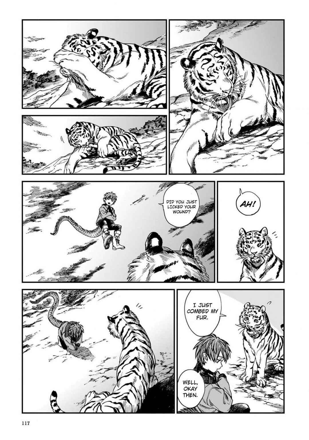 Tora wa Ryuu o Mada Tabenai. Chapter 21 - Page 14