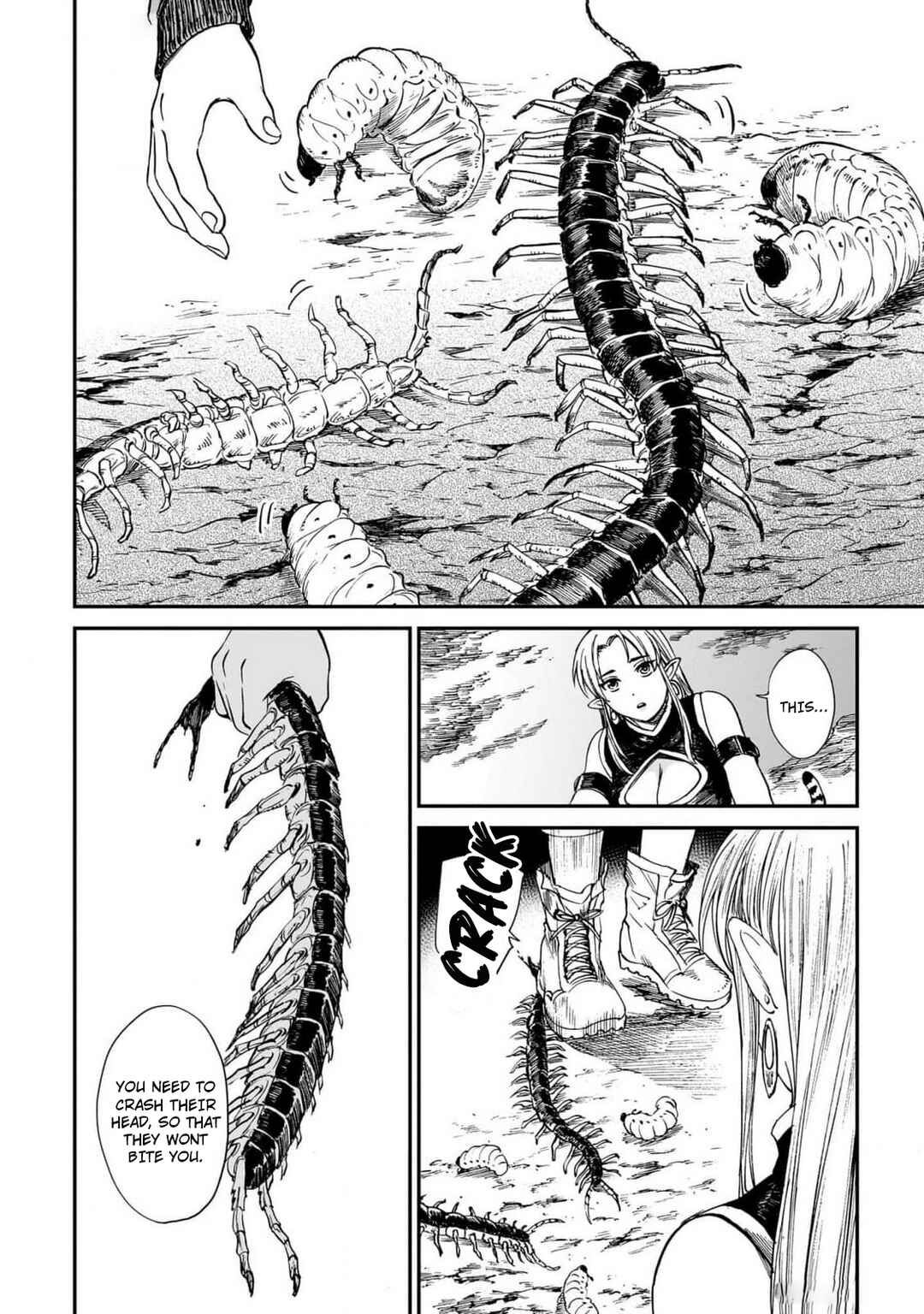 Tora wa Ryuu o Mada Tabenai. Chapter 21 - Page 15