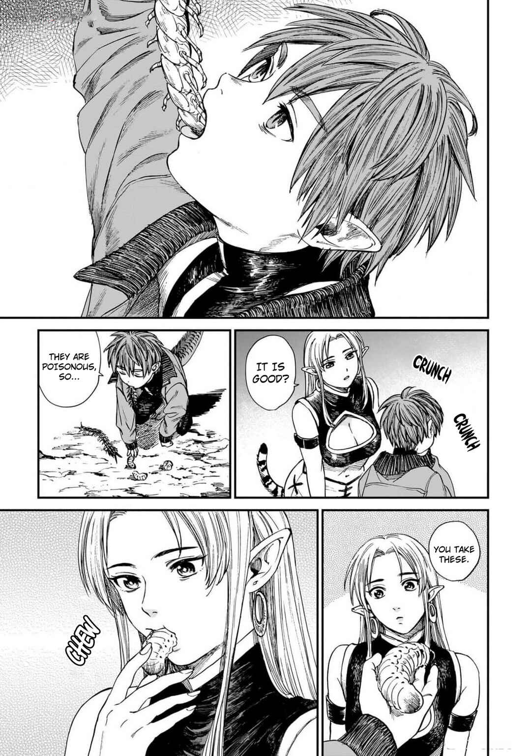 Tora wa Ryuu o Mada Tabenai. Chapter 21 - Page 16