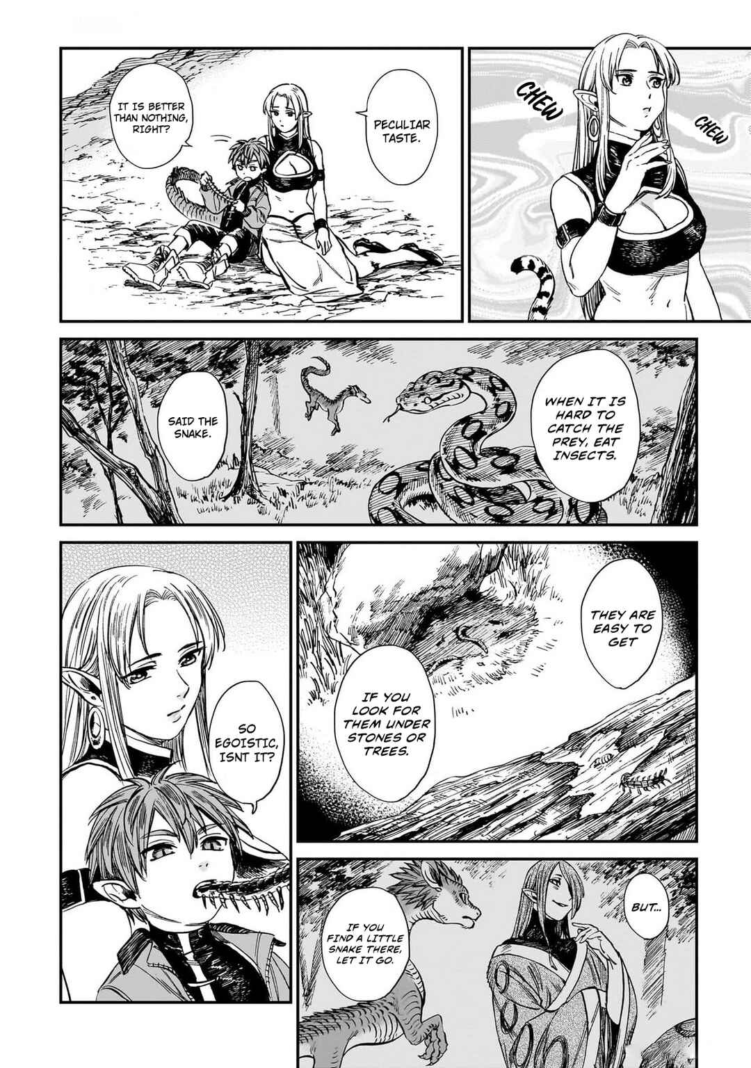 Tora wa Ryuu o Mada Tabenai. Chapter 21 - Page 17