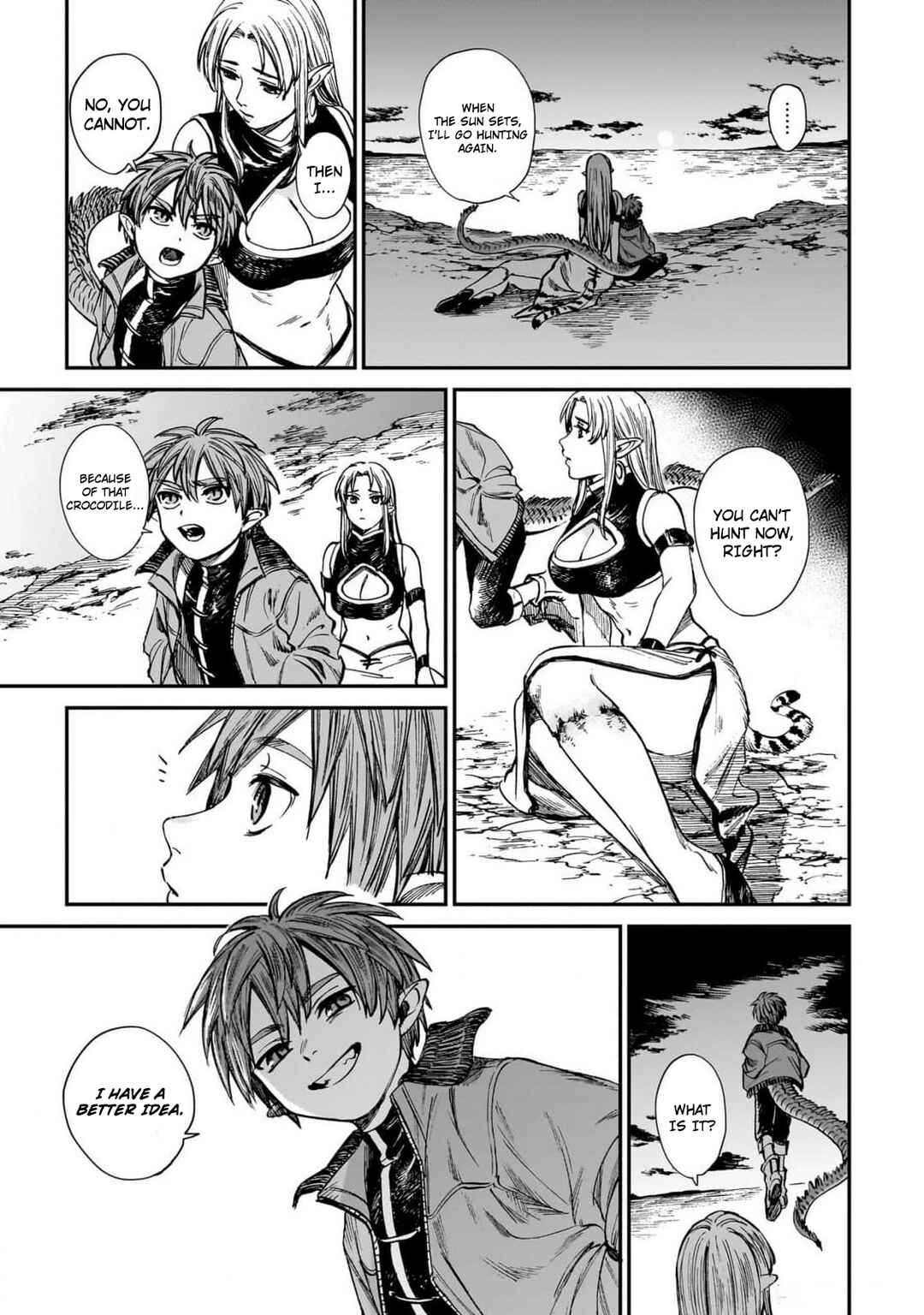 Tora wa Ryuu o Mada Tabenai. Chapter 21 - Page 18