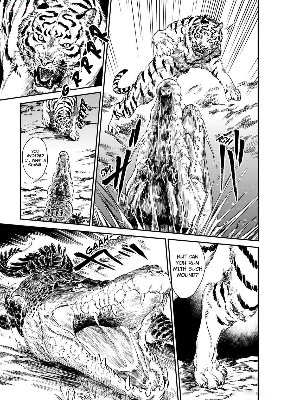 Tora wa Ryuu o Mada Tabenai. Chapter 21 - Page 20