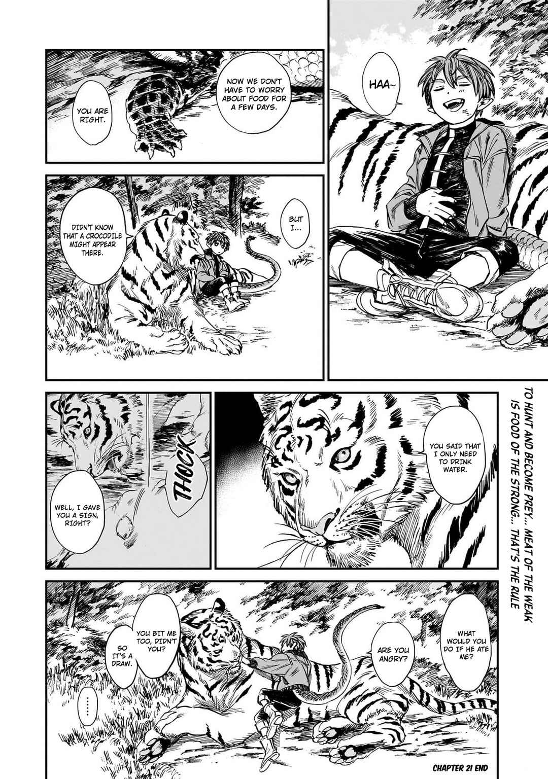 Tora wa Ryuu o Mada Tabenai. Chapter 21 - Page 23