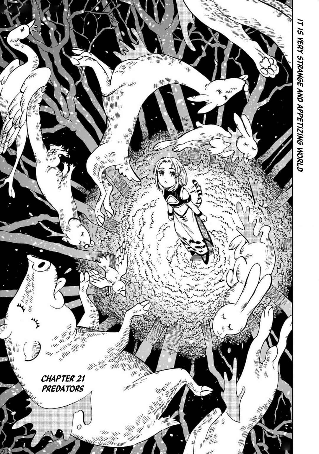 Tora wa Ryuu o Mada Tabenai. Chapter 21 - Page 4