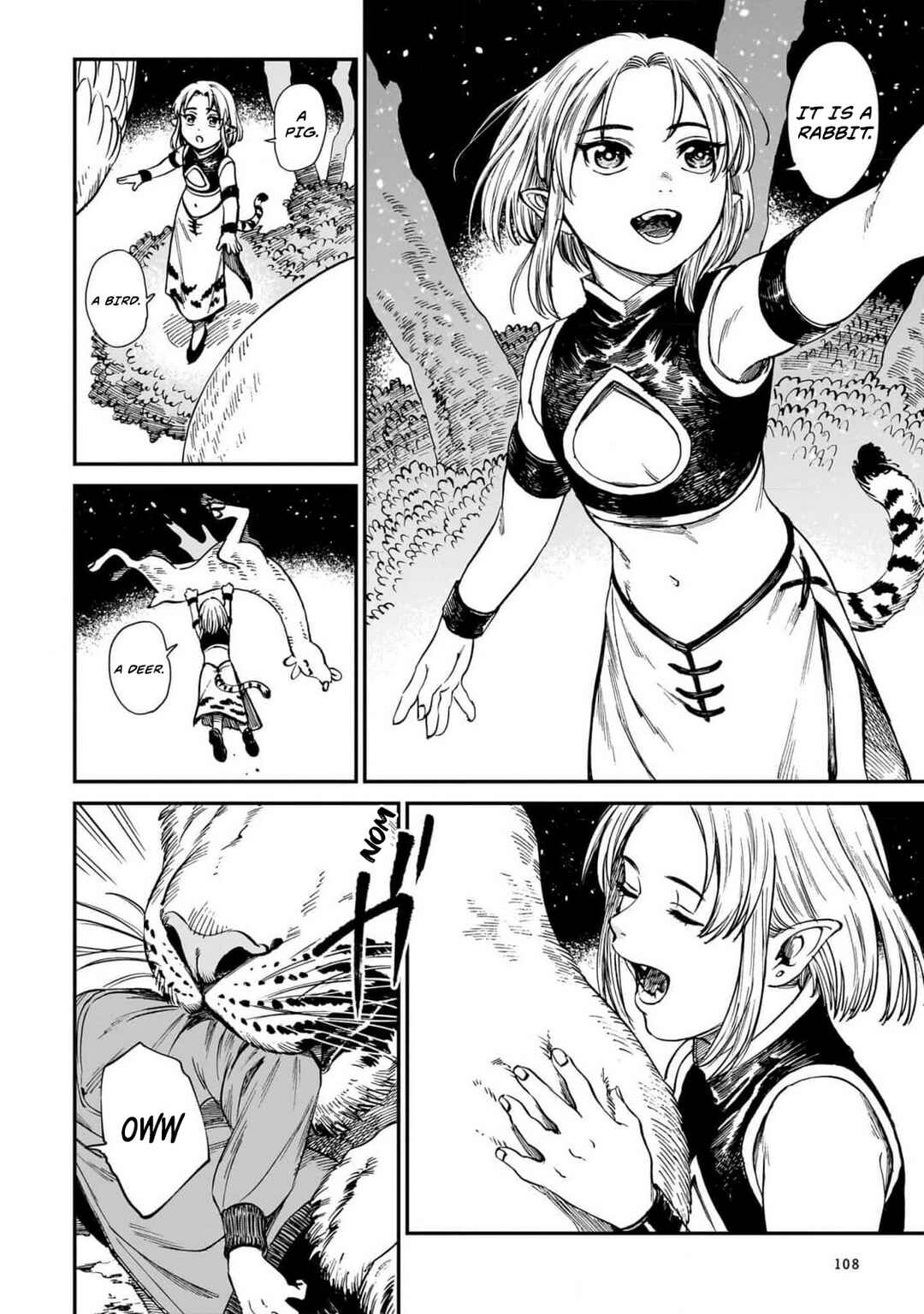 Tora wa Ryuu o Mada Tabenai. Chapter 21 - Page 5