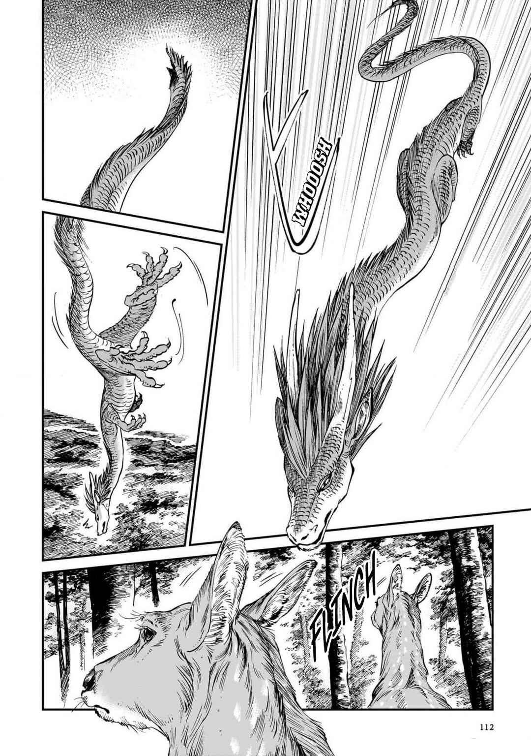 Tora wa Ryuu o Mada Tabenai. Chapter 21 - Page 9