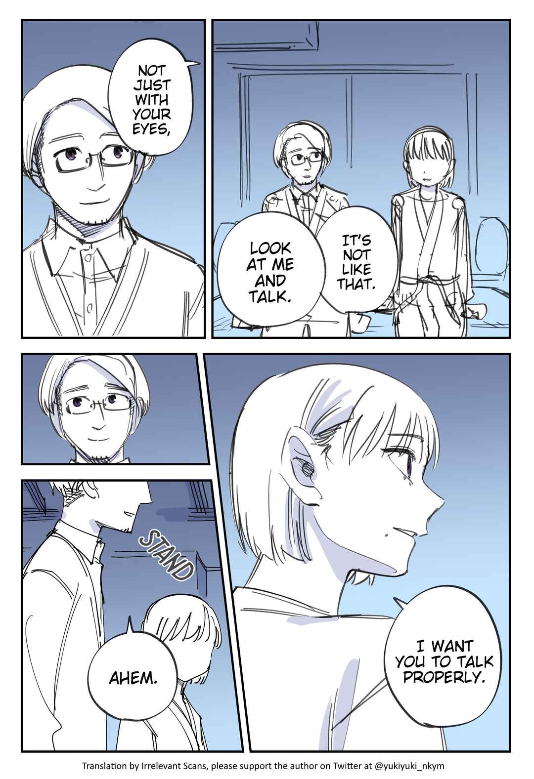 Yuurei to Tsukareta Kaishain Chapter 480 - Page 1