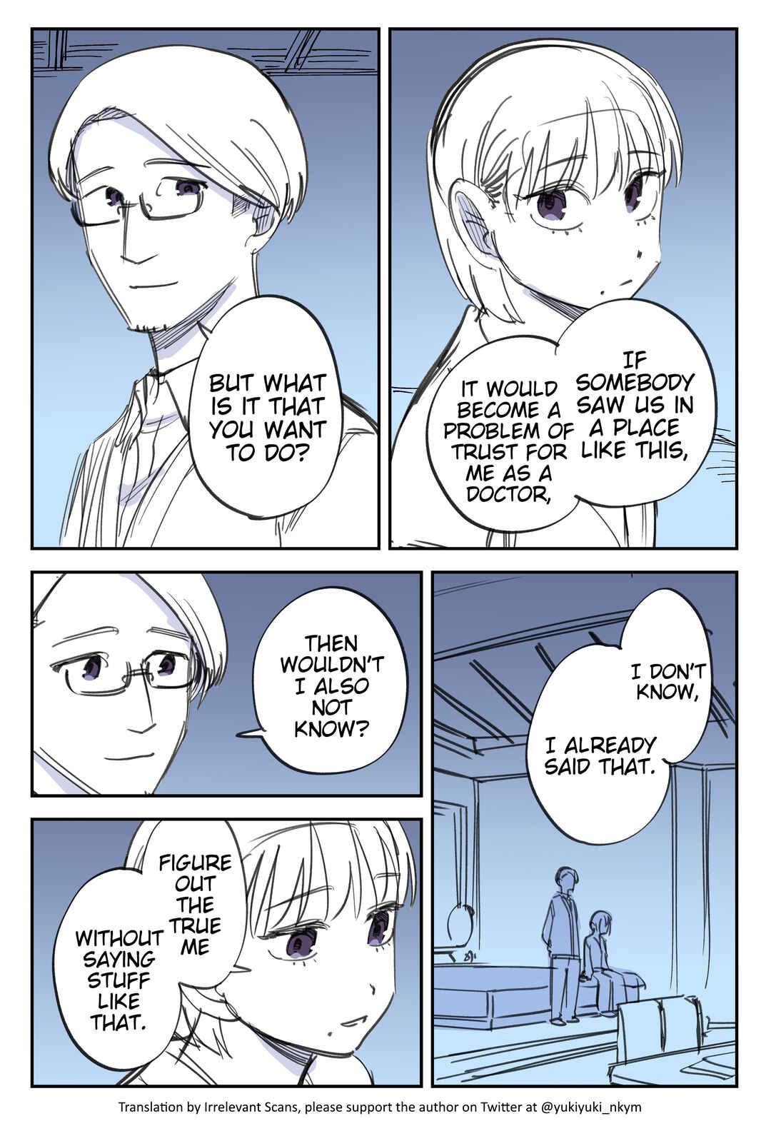 Yuurei to Tsukareta Kaishain Chapter 480 - Page 2