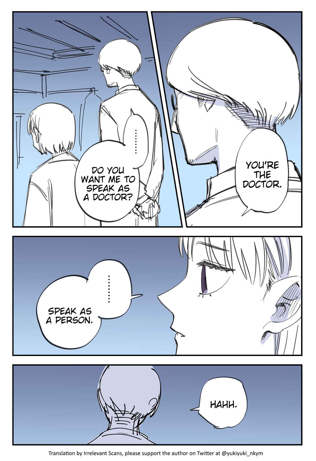 Yuurei to Tsukareta Kaishain Chapter 480 - Page 3