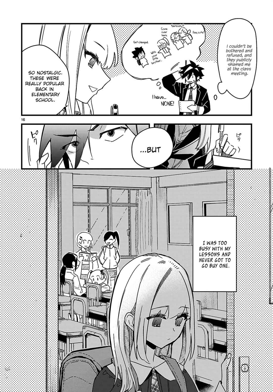 Dungeon Kouryaku no Tame nara, Love Comedy Shinakucha Dame desu ka? Chapter 2 - Page 16