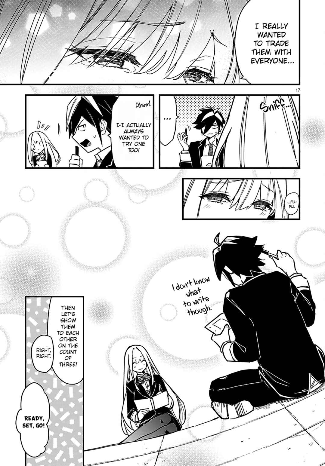 Dungeon Kouryaku no Tame nara, Love Comedy Shinakucha Dame desu ka? Chapter 2 - Page 17