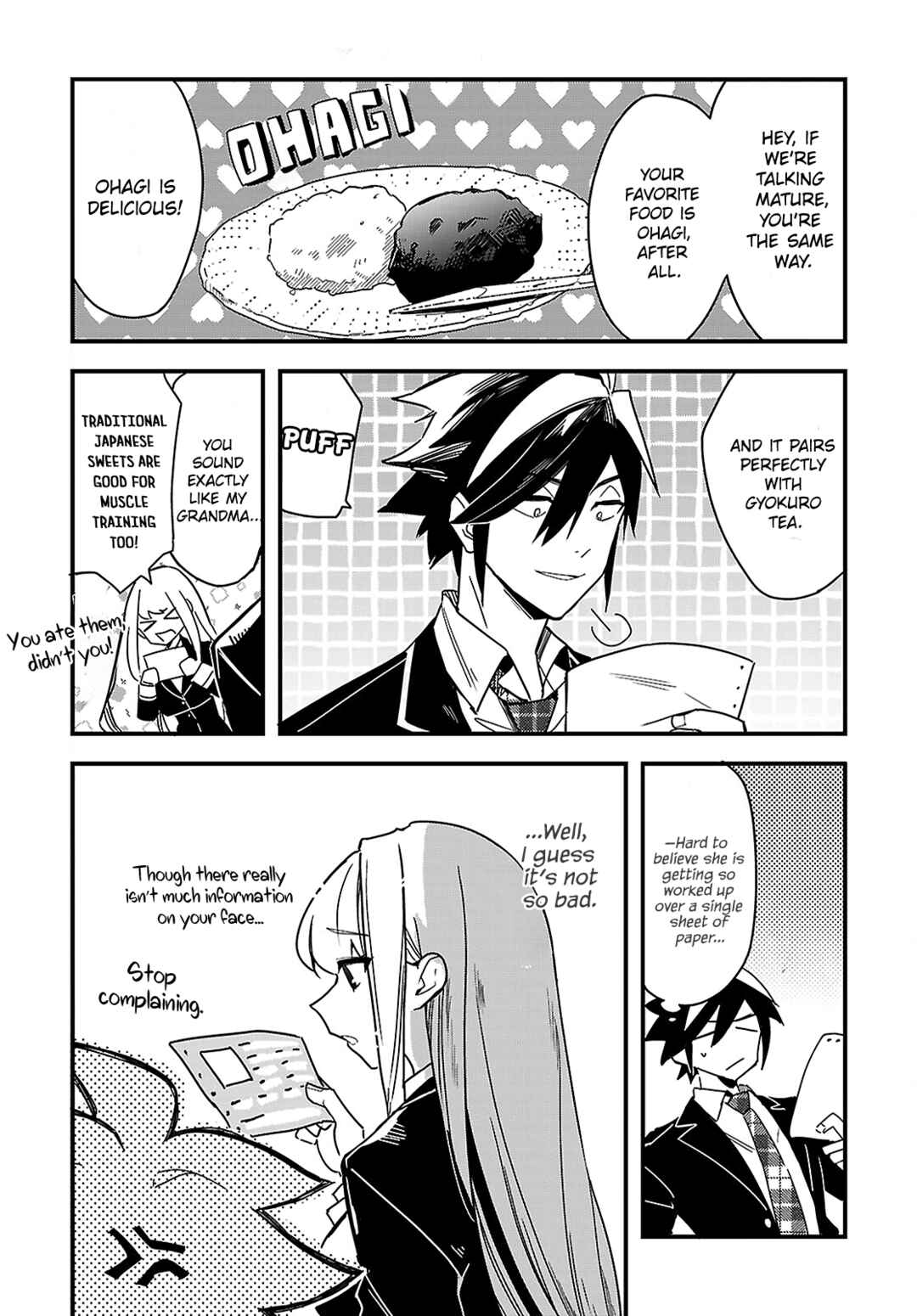 Dungeon Kouryaku no Tame nara, Love Comedy Shinakucha Dame desu ka? Chapter 2 - Page 21