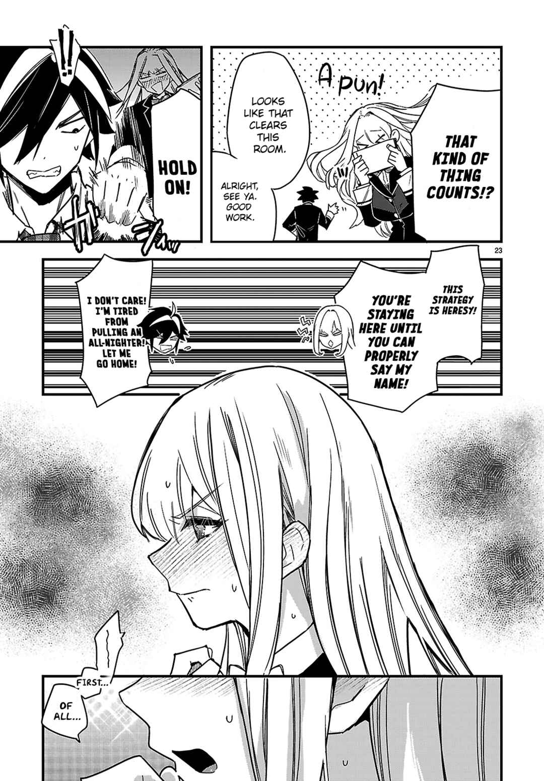 Dungeon Kouryaku no Tame nara, Love Comedy Shinakucha Dame desu ka? Chapter 2 - Page 23