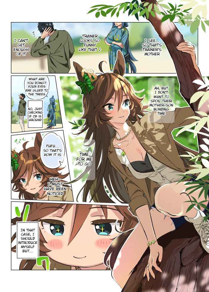 Uma Musume Pretty Derby - Sen Ichi-yo CB Chapter 170 - Page 1