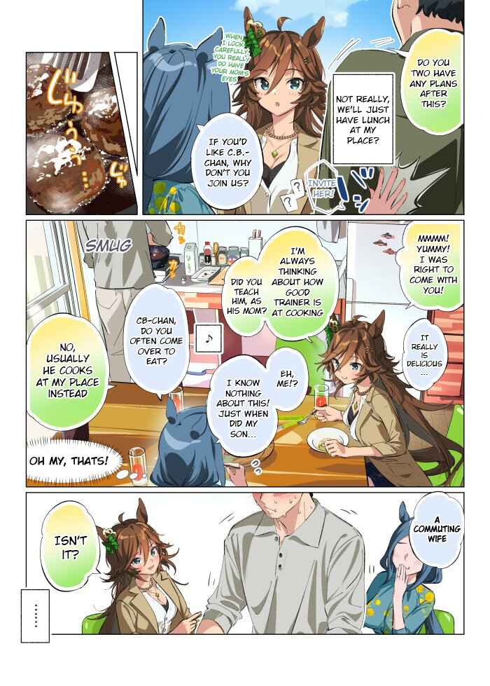 Uma Musume Pretty Derby - Sen Ichi-yo CB Chapter 170 - Page 3