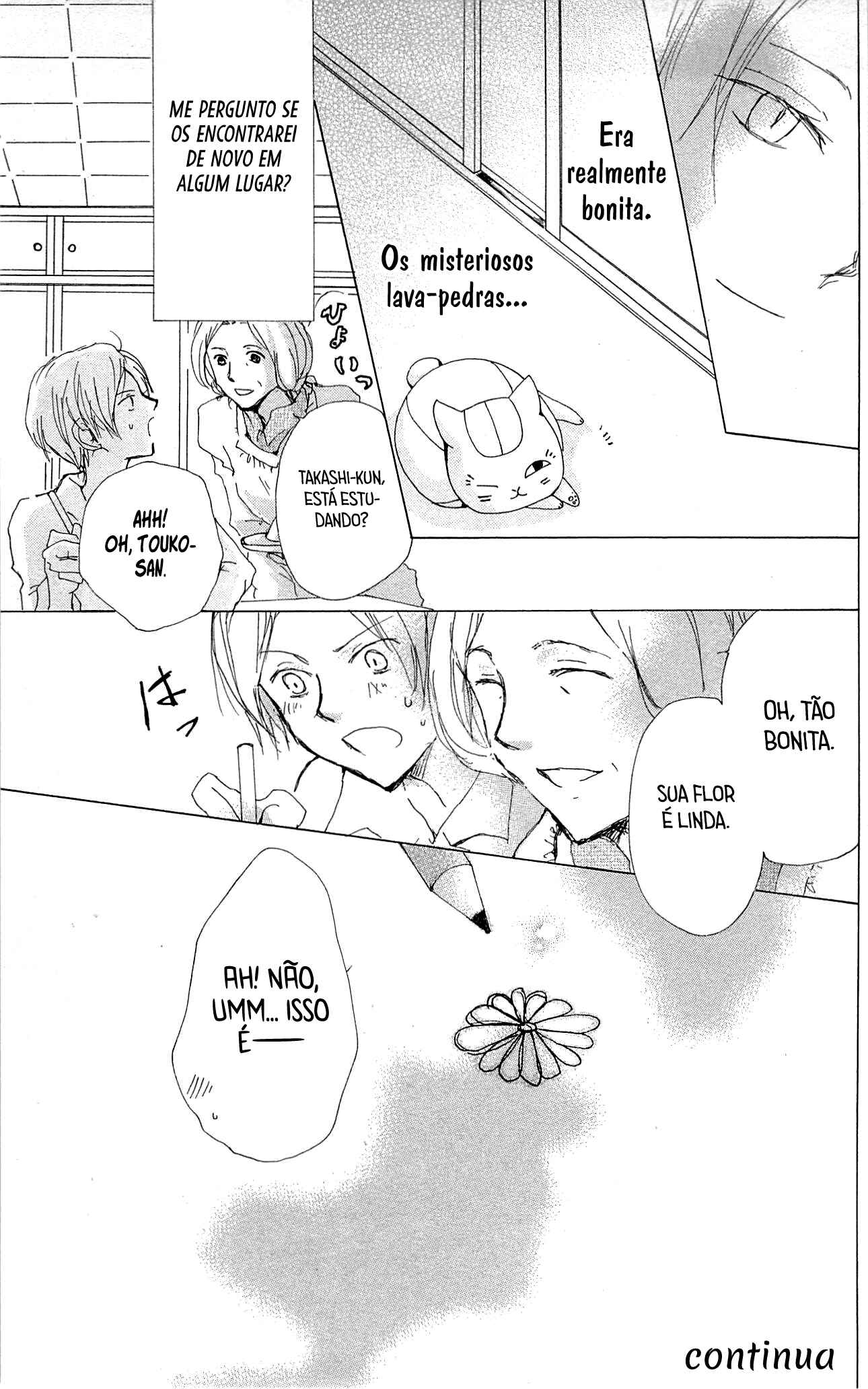 Natsume Yuujinchou Chapter 75 - Page 45