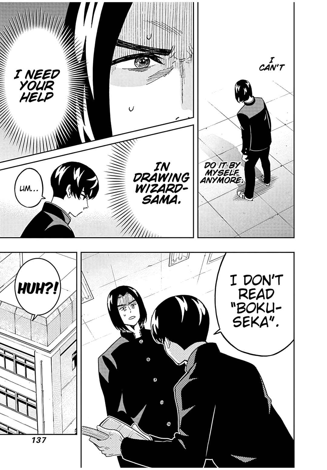 Keppeki Danshi! Aoyama-kun Chapter 38 - Page 15