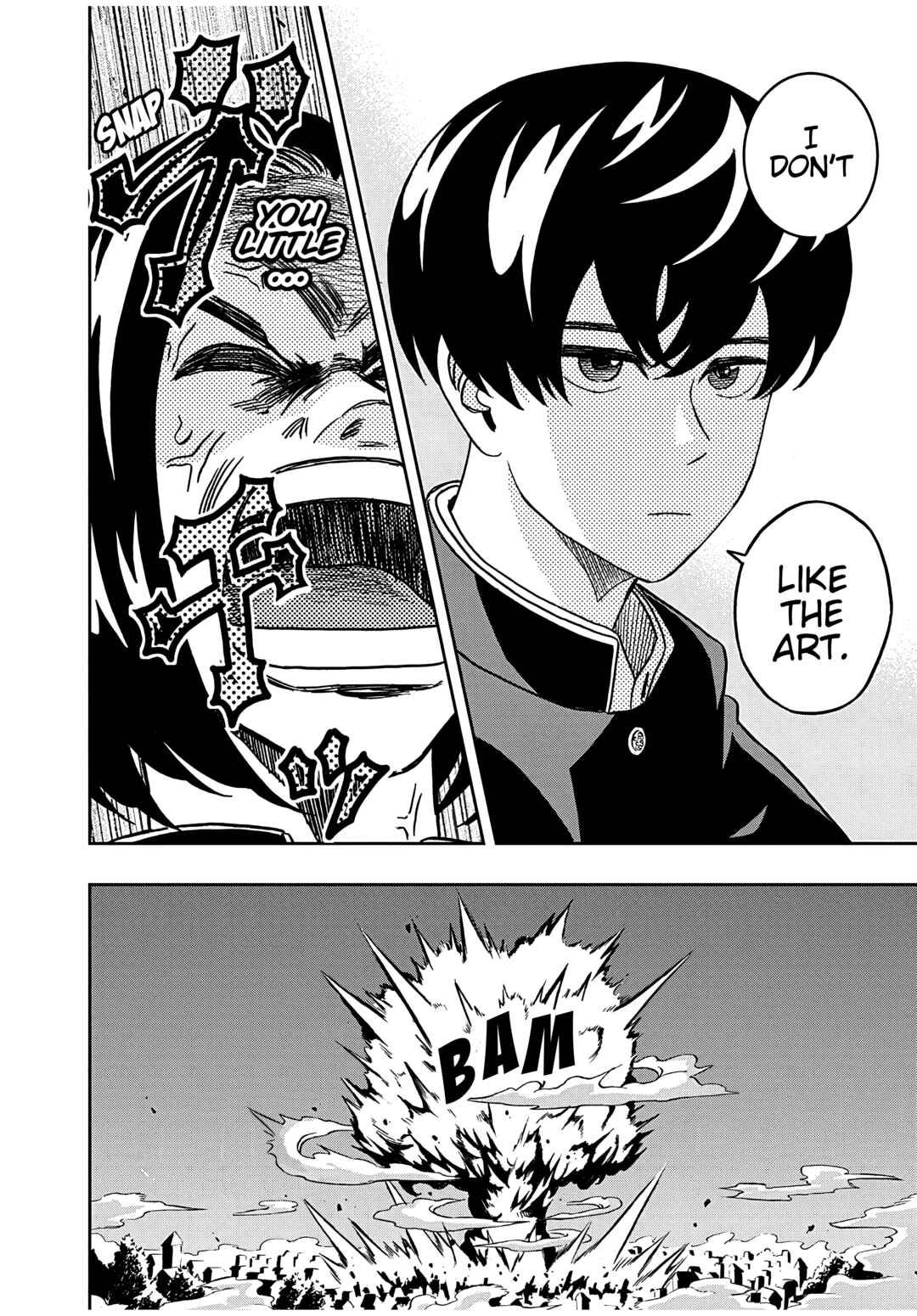 Keppeki Danshi! Aoyama-kun Chapter 38 - Page 16