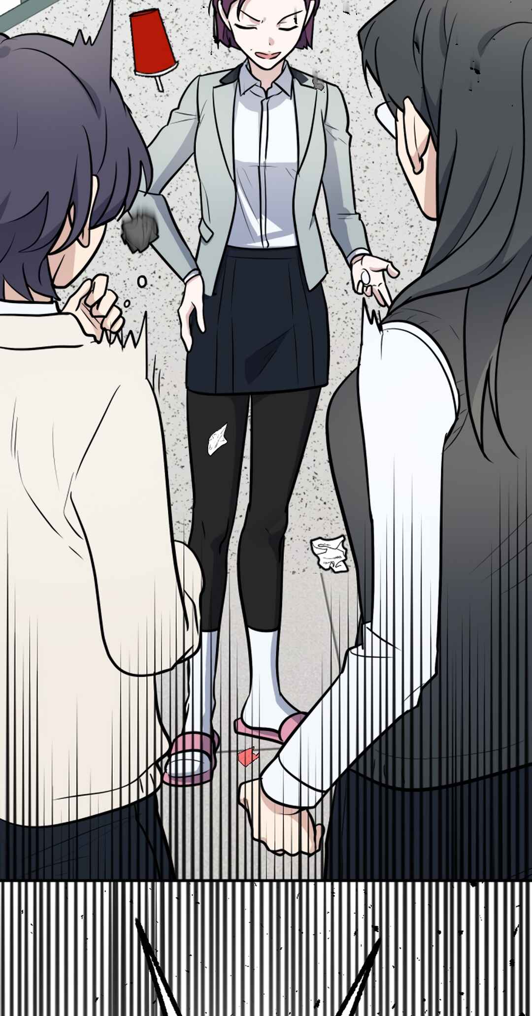 I'm Only Embarrassed in Front of You Chapter 24 - Page 22