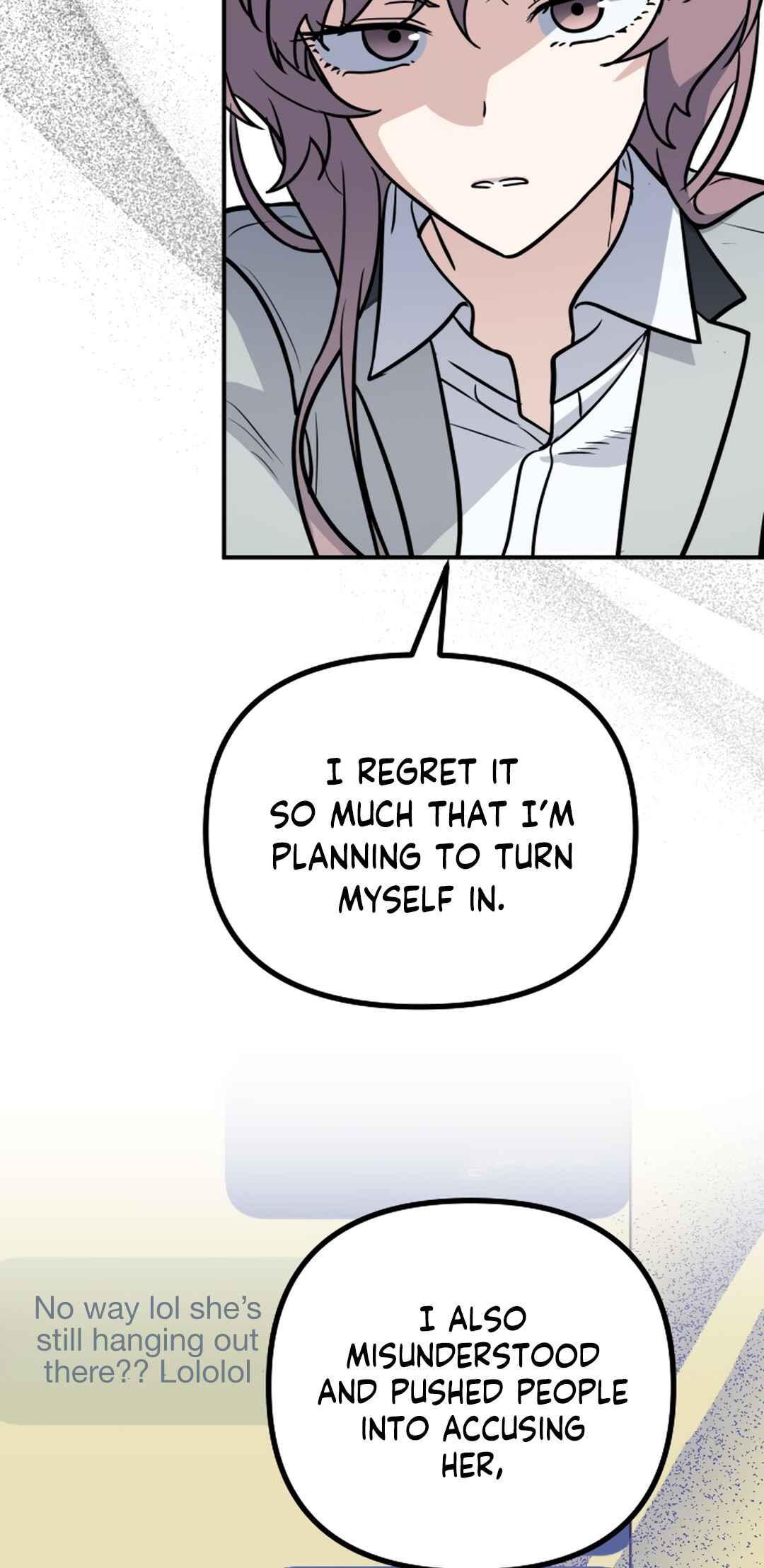 I'm Only Embarrassed in Front of You Chapter 24 - Page 52
