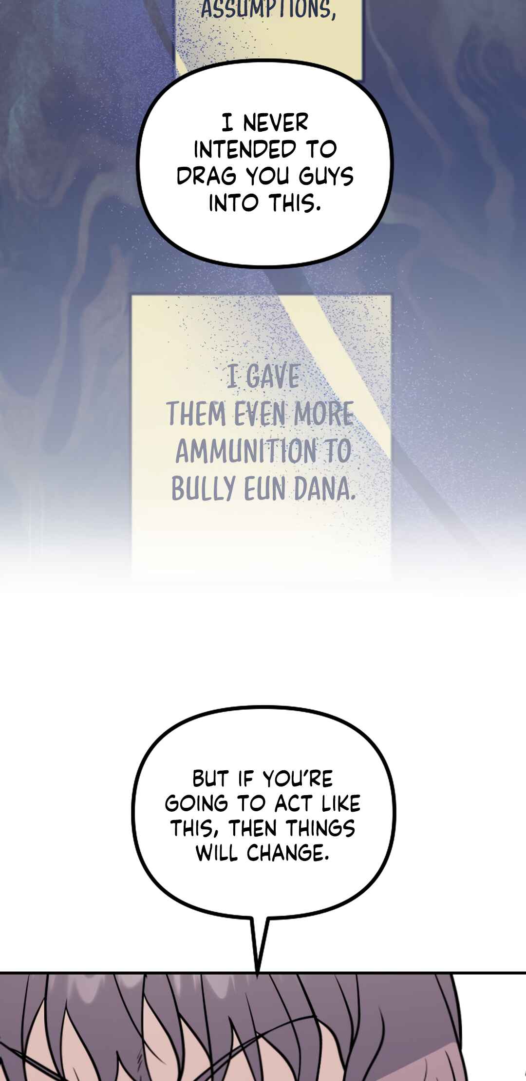 I'm Only Embarrassed in Front of You Chapter 24 - Page 54