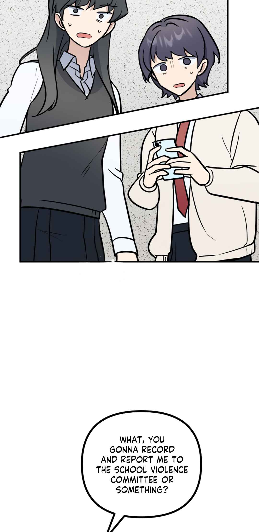 I'm Only Embarrassed in Front of You Chapter 24 - Page 56