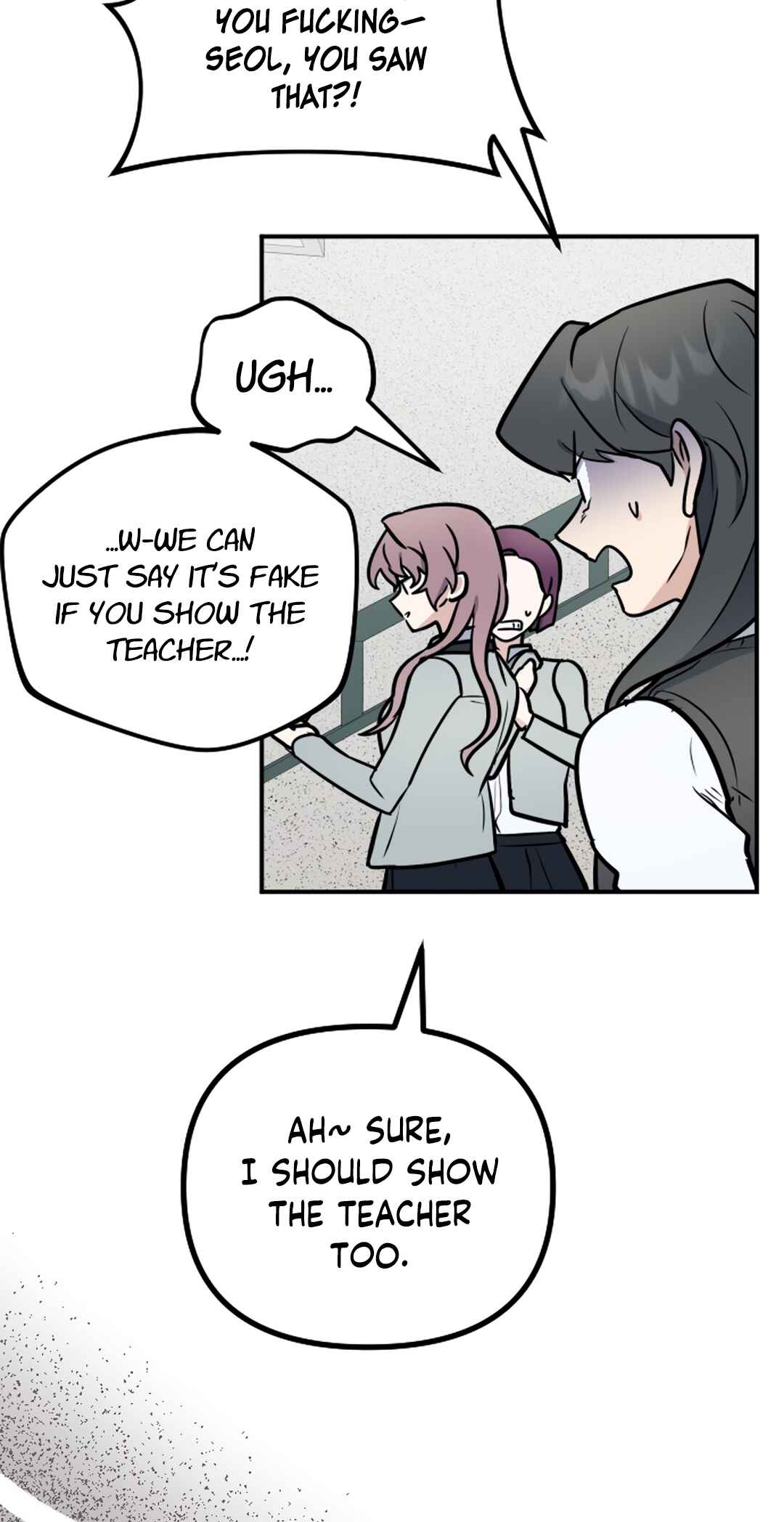 I'm Only Embarrassed in Front of You Chapter 24 - Page 61