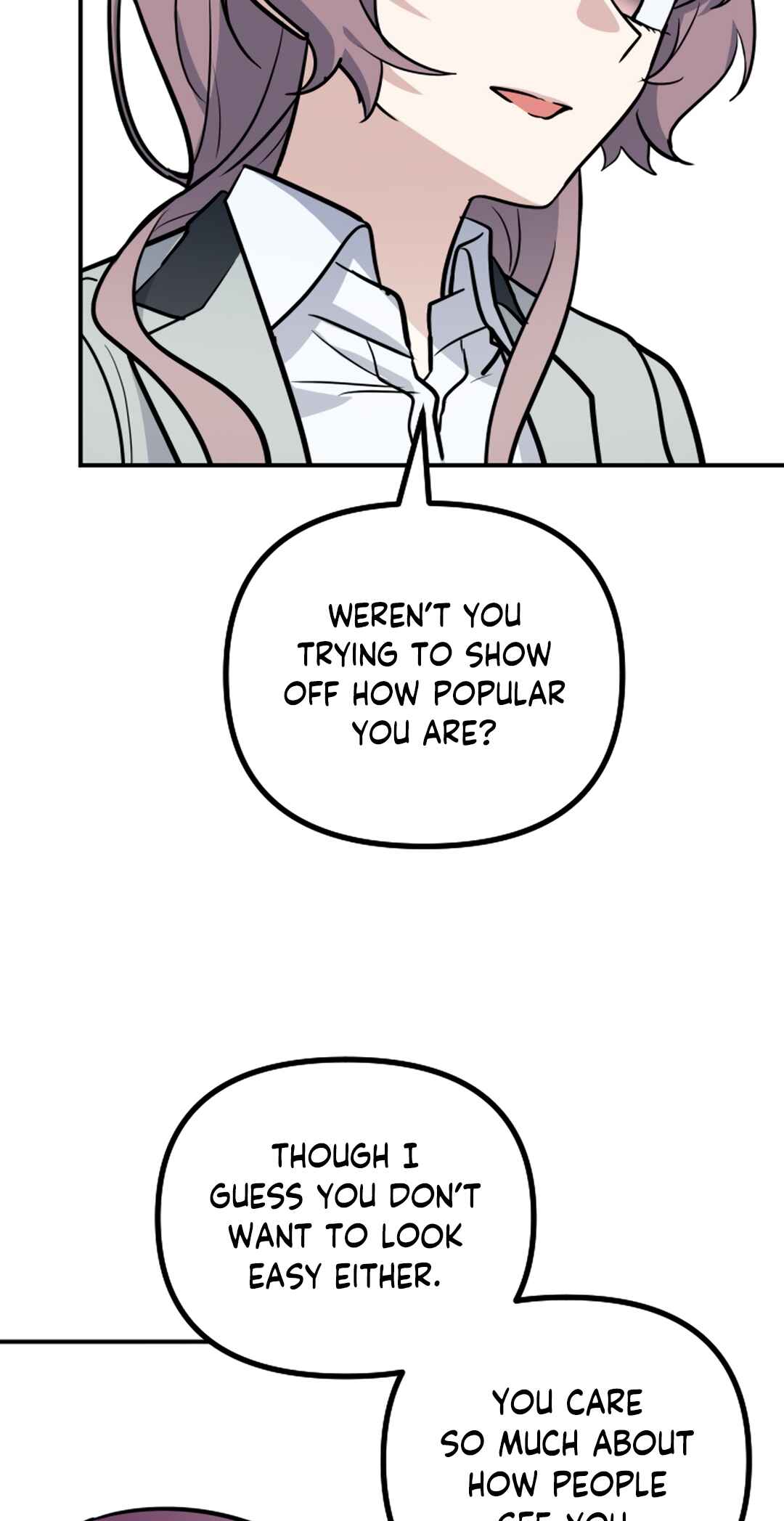 I'm Only Embarrassed in Front of You Chapter 24 - Page 64