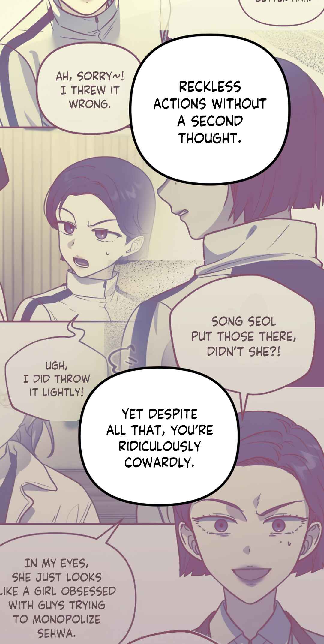 I'm Only Embarrassed in Front of You Chapter 24 - Page 69