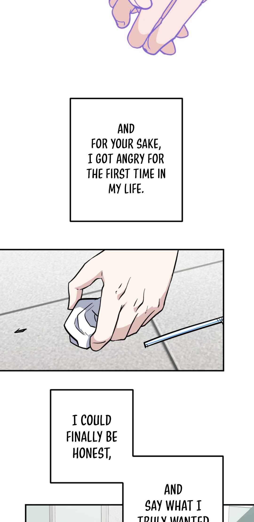 I'm Only Embarrassed in Front of You Chapter 24 - Page 92
