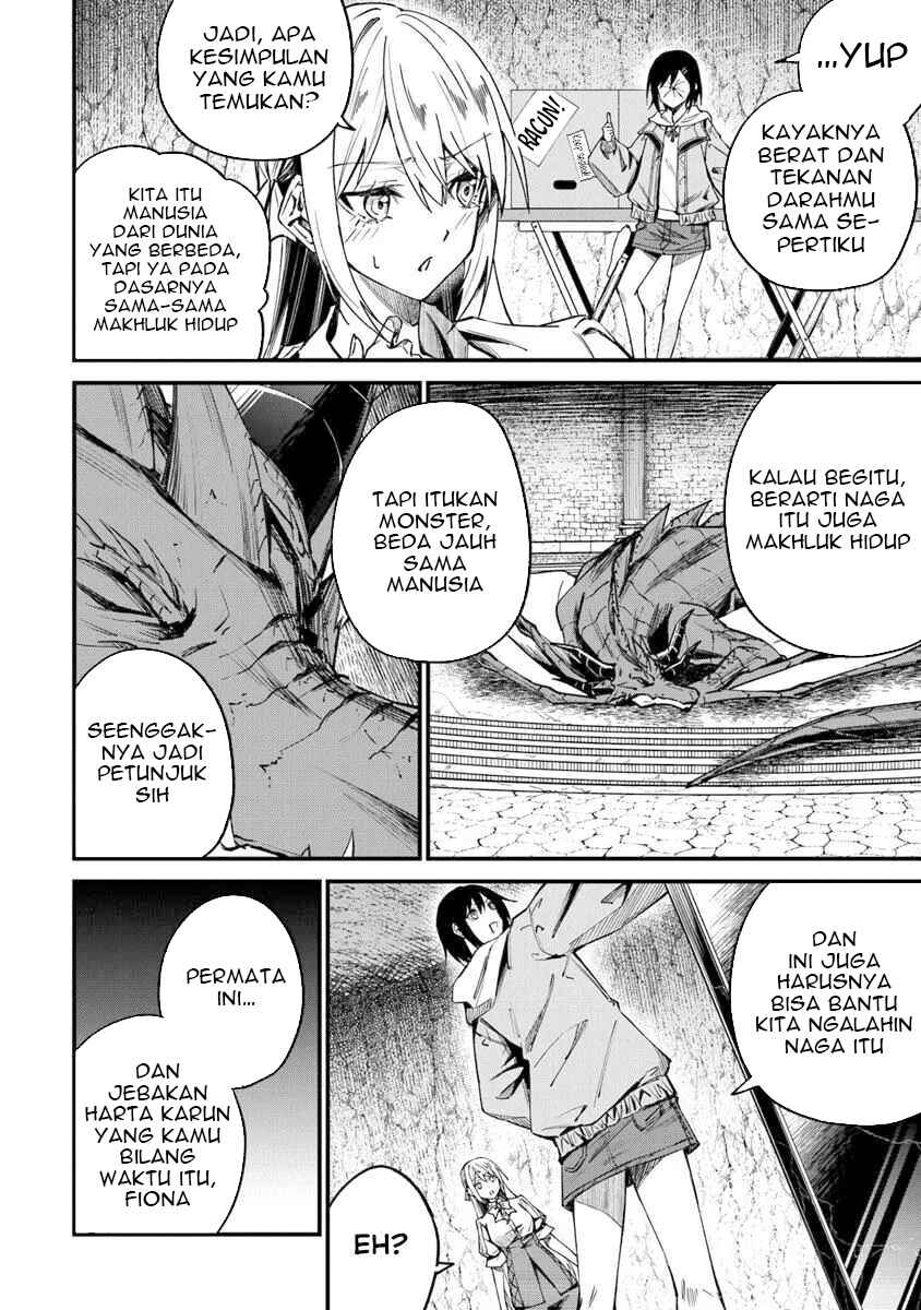 Home Center-goto Yobidasareta Watashi no Daimeikyuu Renovation! Chapter 2.1 - Page 17