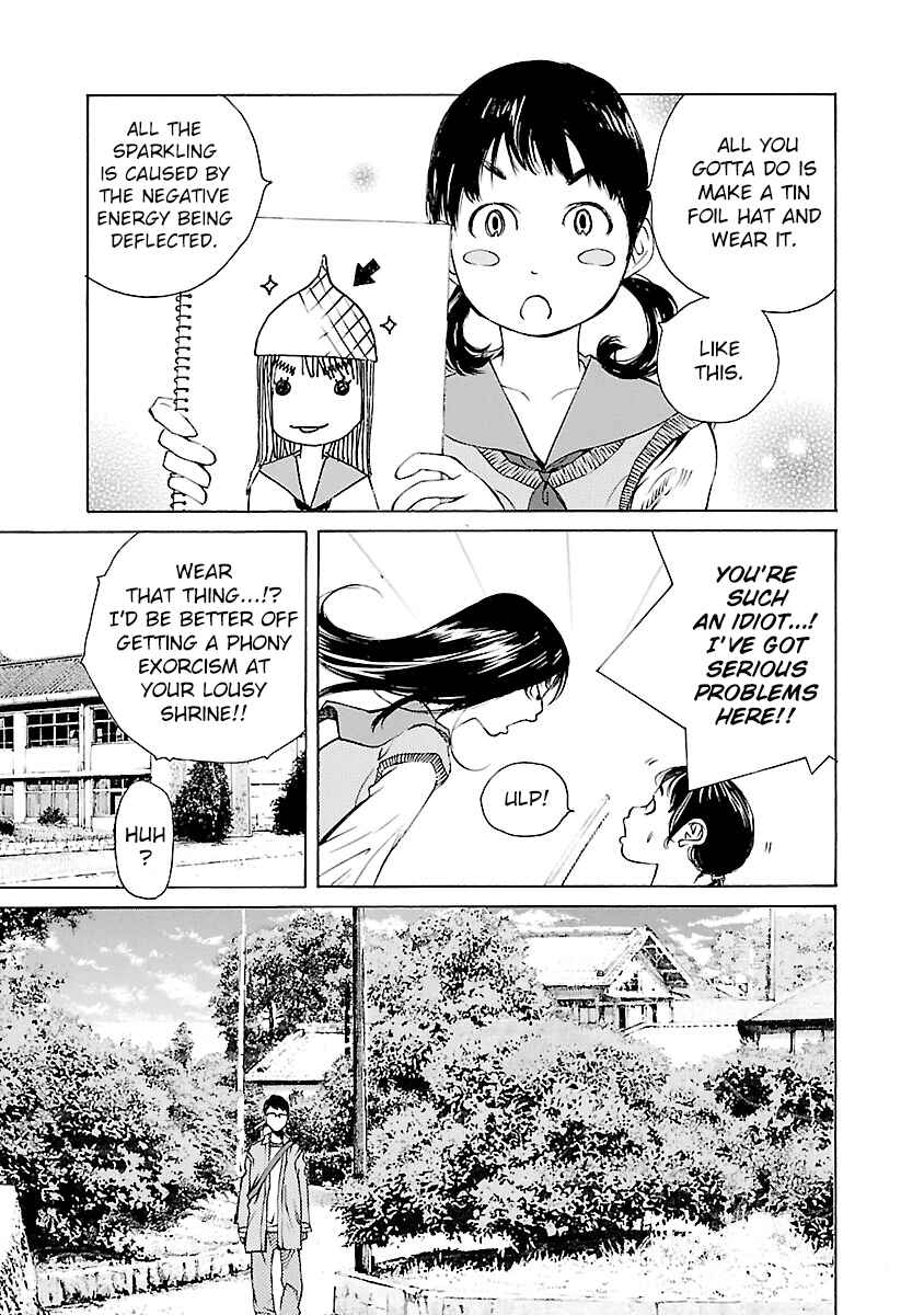 Ao no Shima to Neko Ippiki Chapter 12 - Page 11