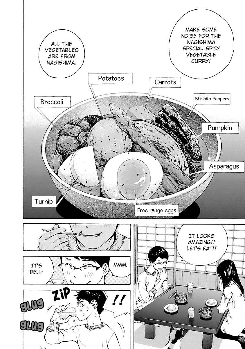 Ao no Shima to Neko Ippiki Chapter 12 - Page 19