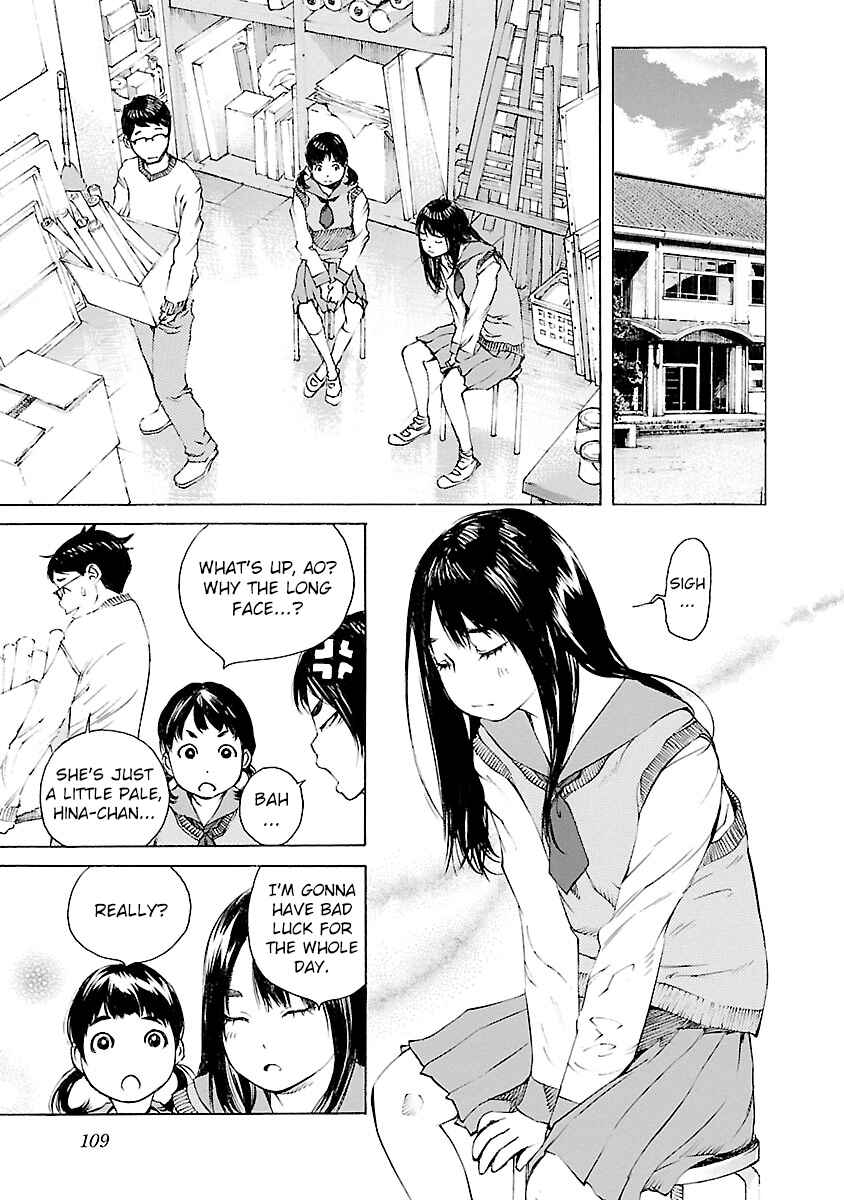 Ao no Shima to Neko Ippiki Chapter 12 - Page 7