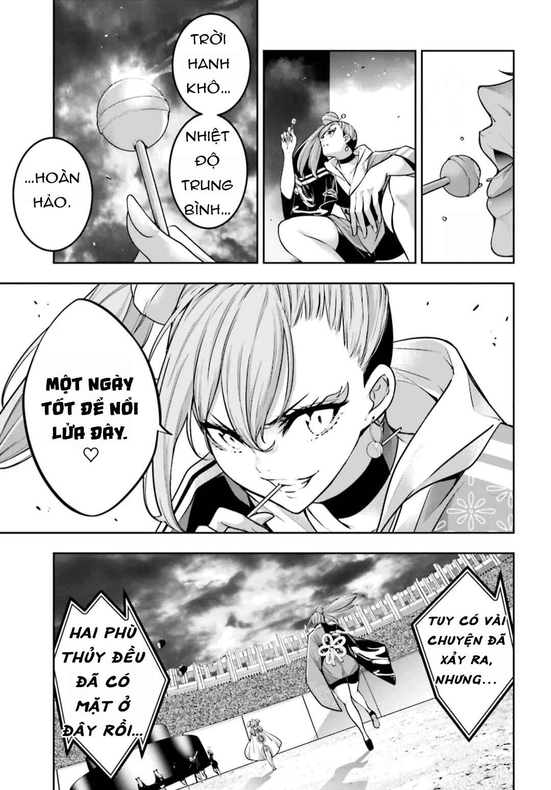 Majo Taisen - 32-nin no Isai no Majo wa Koroshiau Chapter 32 - Page 13