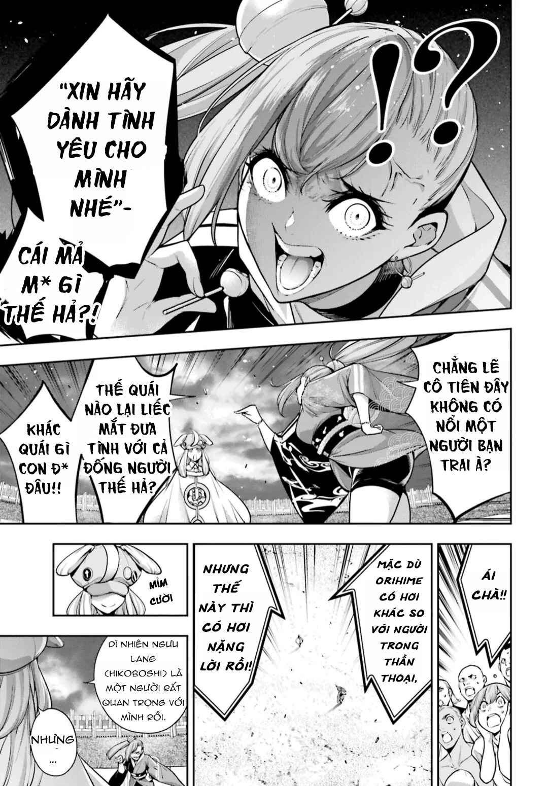 Majo Taisen - 32-nin no Isai no Majo wa Koroshiau Chapter 32 - Page 15