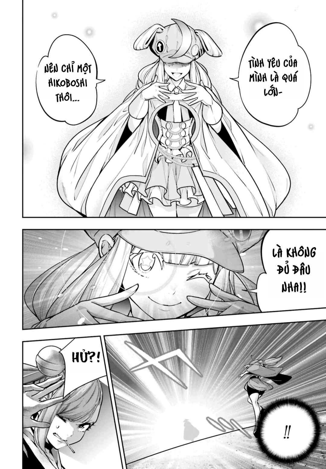 Majo Taisen - 32-nin no Isai no Majo wa Koroshiau Chapter 32 - Page 16