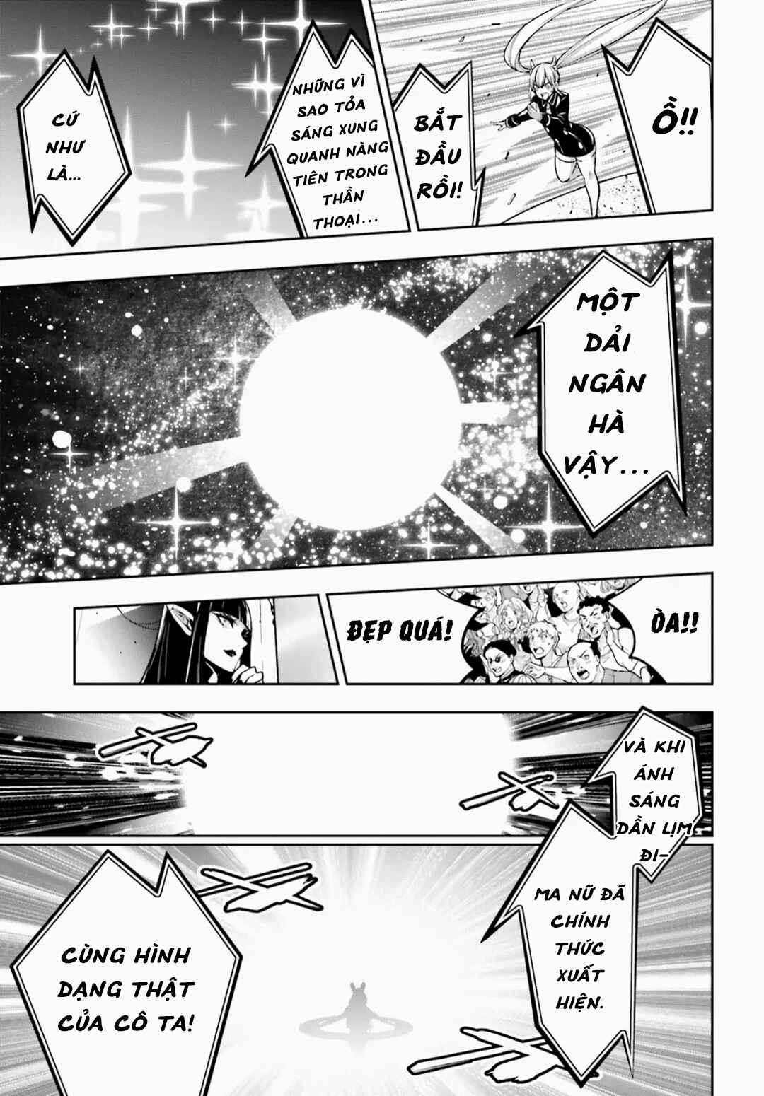 Majo Taisen - 32-nin no Isai no Majo wa Koroshiau Chapter 32 - Page 17