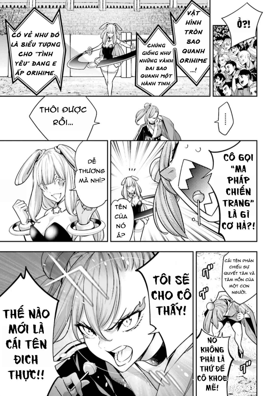 Majo Taisen - 32-nin no Isai no Majo wa Koroshiau Chapter 32 - Page 19
