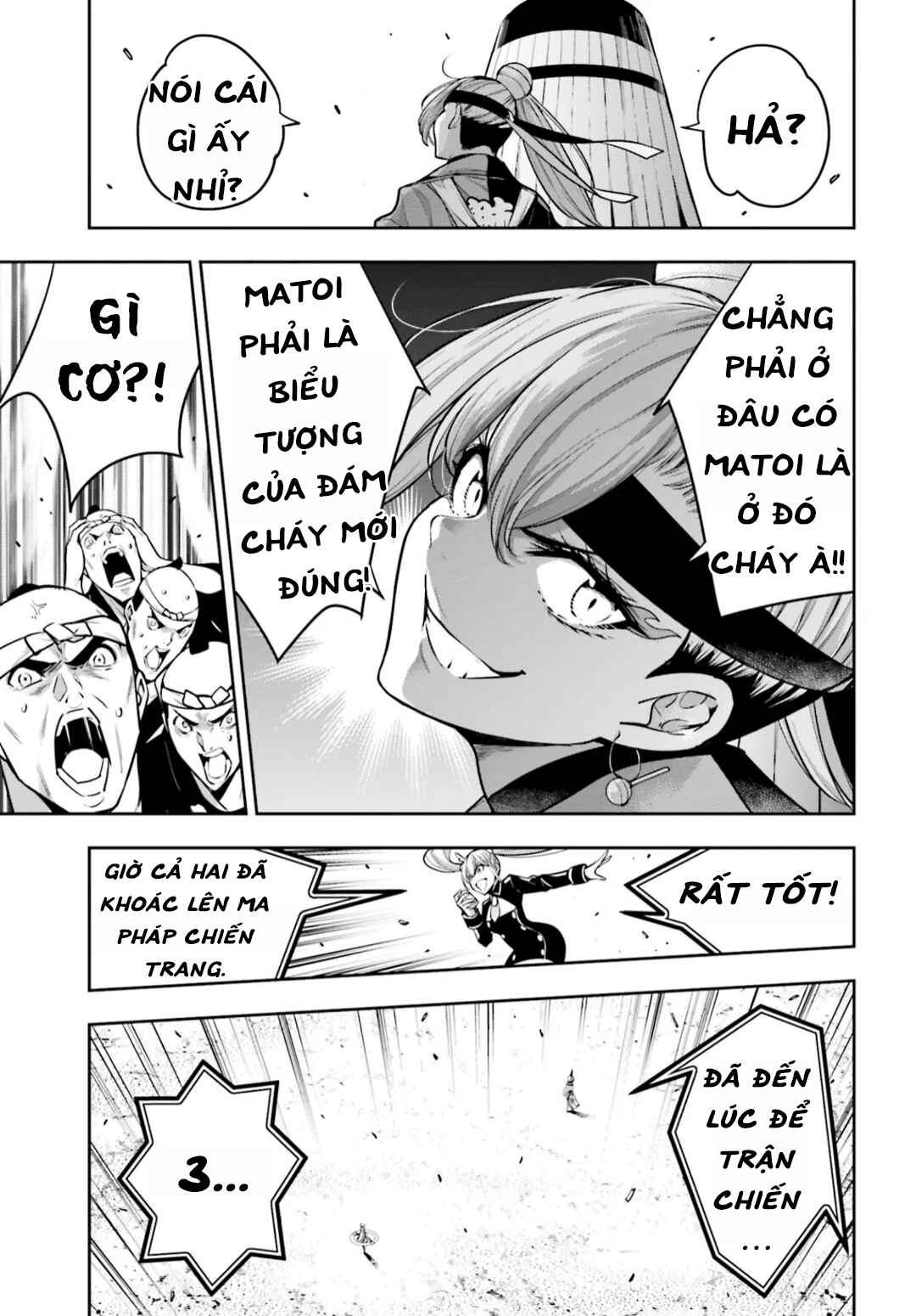 Majo Taisen - 32-nin no Isai no Majo wa Koroshiau Chapter 32 - Page 23