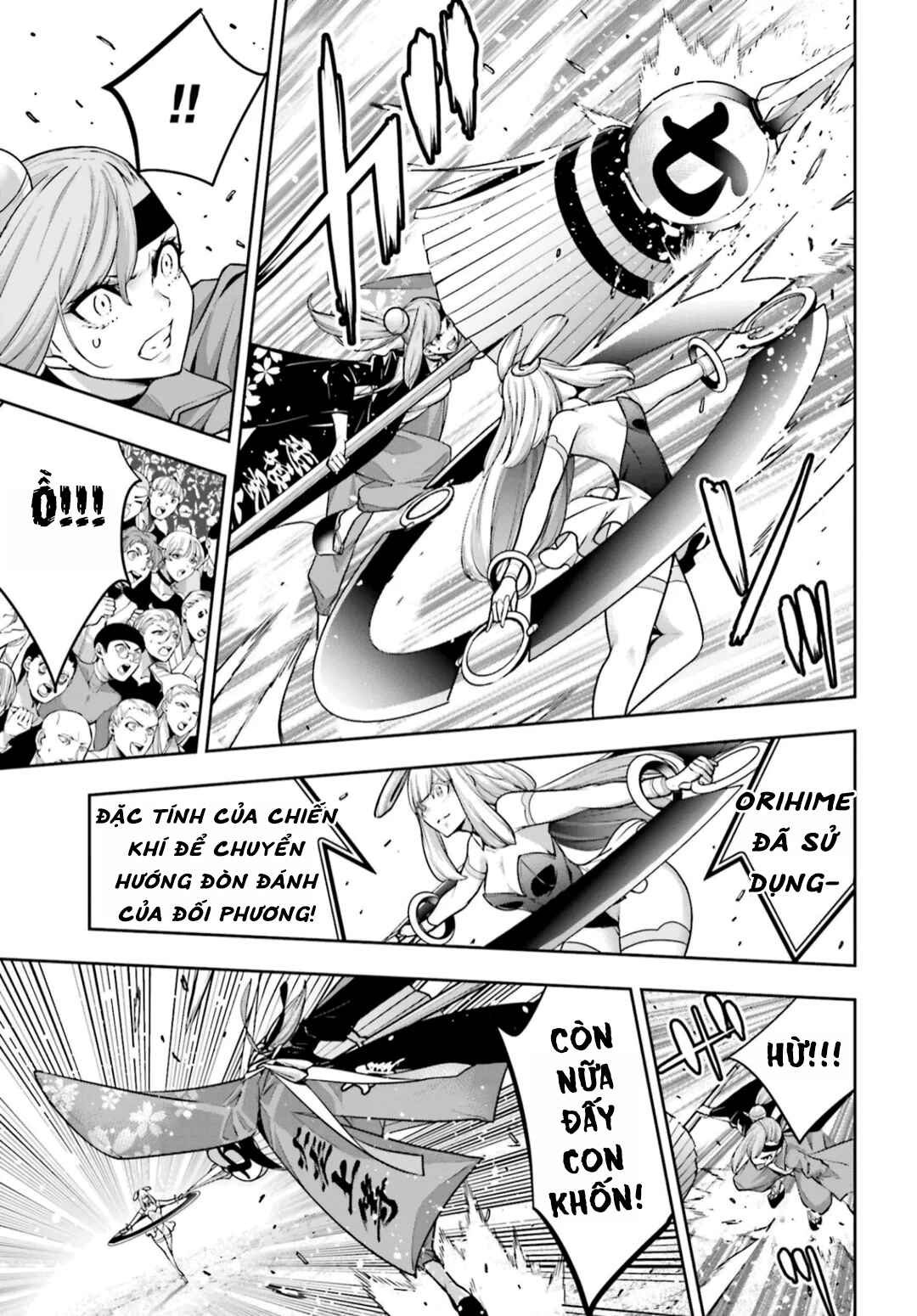 Majo Taisen - 32-nin no Isai no Majo wa Koroshiau Chapter 32 - Page 27