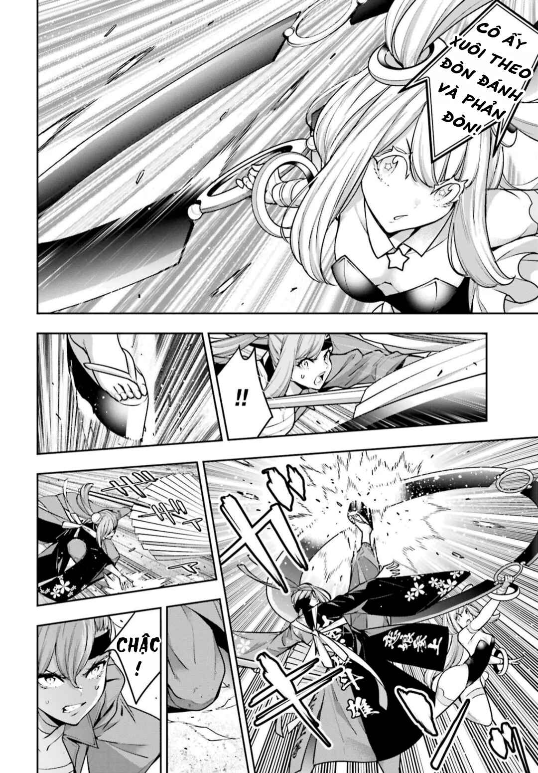Majo Taisen - 32-nin no Isai no Majo wa Koroshiau Chapter 32 - Page 30