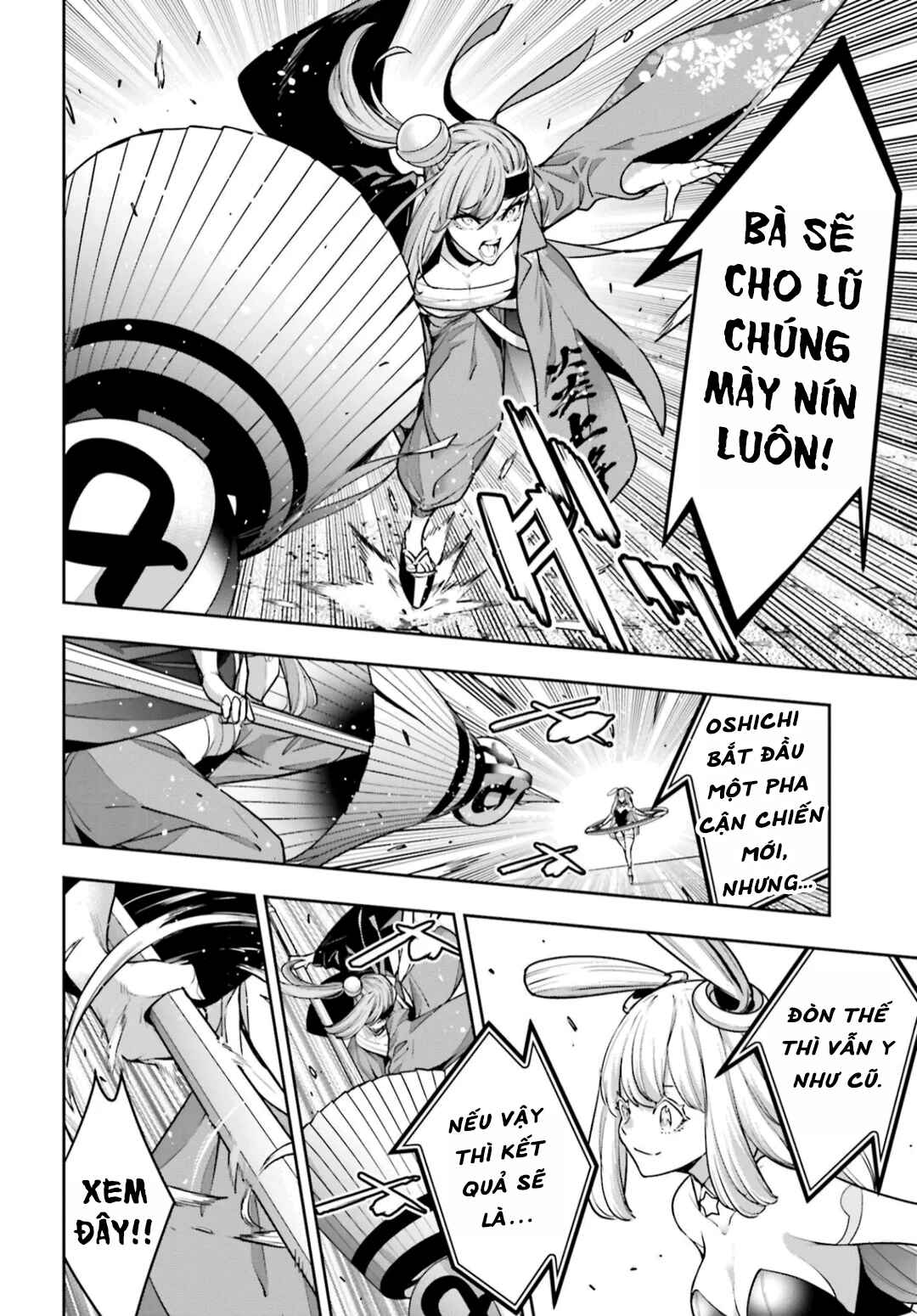 Majo Taisen - 32-nin no Isai no Majo wa Koroshiau Chapter 32 - Page 34