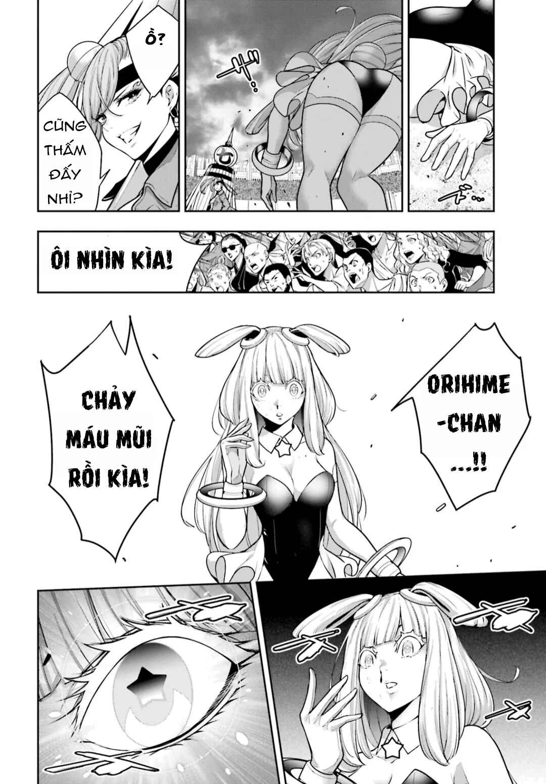 Majo Taisen - 32-nin no Isai no Majo wa Koroshiau Chapter 32 - Page 38